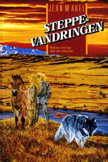 Steppevandringen (Innbundet) - Bokia.no