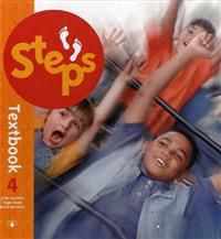 Steps engelsk for barnetrinnet 9788205341579 Nigel Musk Karin Wessman Juliet Munden Brukte bøker