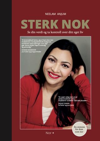 Sterk nok 9788294047178 Neelam Anjum Brukte bøker