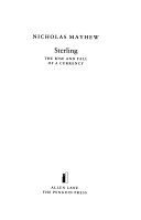 Sterling 9780713992588 N. J. Mayhew Brukte bøker