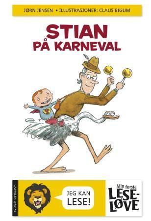 Stian på karneval 9788202360160 Jørn Jensen Brukte bøker