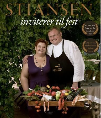 Stiansen inviterer til fest 9788281690851 Bent Stiansen Annette Stiansen Brukte bøker