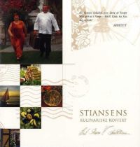 Stiansens kulinariske koffert 9788280711465 Bent Stiansen Annette Stiansen Arild Molstad Brukte bøker