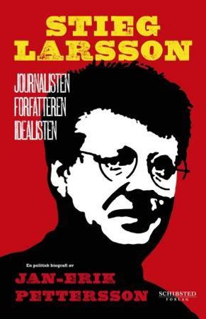 Stieg Larsson 9788251635257 Jan-Erik Pettersson Brukte bøker