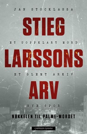 Stieg Larssons arv 9788202588618 Jan Stocklassa Brukte bøker