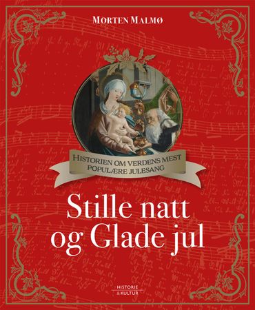 Stille natt og Glade jul 9788283230246 Morten Malmø Brukte bøker