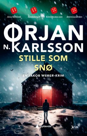 Stille som snø 9788205612648 Ørjan N. Karlsson Brukte bøker