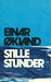 Stille stunder 9788252137170 Einar Økland Brukte bøker