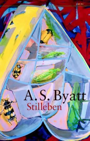Stilleben 9788253027050 A.S. Byatt Brukte bøker