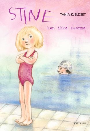 Stine kan ikke svømme 9788202231491 Tania Kjeldset Brukte bøker
