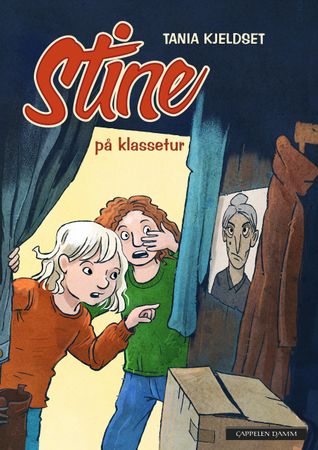 Stine på klassetur 9788202579432 Tania Kjeldset Brukte bøker