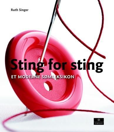 Sting for sting 9788202343323 Ruth Singer Brukte bøker