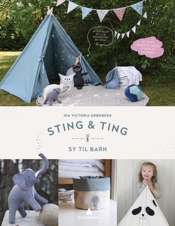 Sting & ting 9788205511231 Ida Victoria Grønbekk Brukte bøker