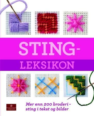 Stingleksikon 9788202369927 Lucinda Ganderton Brukte bøker