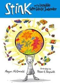 Stink and the Incredible Supergalactic Jawbreaker 9780744583694 Megan McDonald Brukte bøker