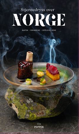 Stjernedryss over Norge 9788292527337 Qaaqqutsiaq Fenger Odd Ivar Haglund Pia Strømstad Sverre Sætre Brukte bøker