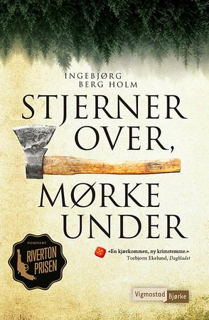 Stjerner over, mørke under 9788251686020 Ingebjørg Berg Holm Brukte bøker