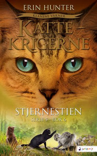 Stjernestien 9788283570298 Erin Hunter Brukte bøker