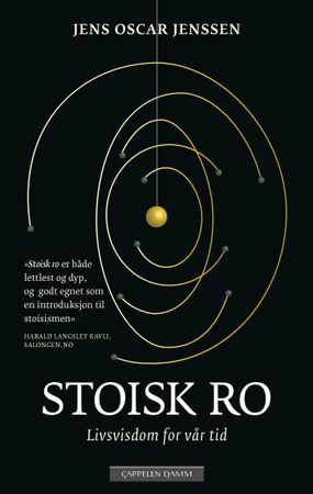 Stoisk ro 9788202705190 Jens Oscar Jenssen Brukte bøker