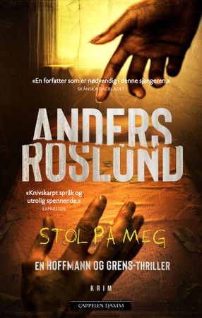 Stol på meg 9788202829568 Anders Roslund Brukte bøker