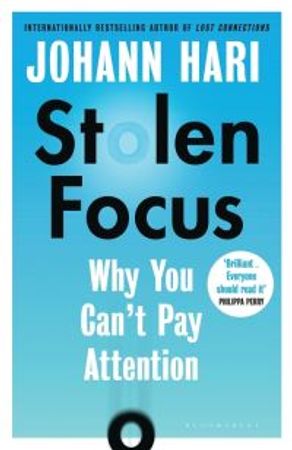 Stolen focus 9781526620163 Johann Hari Brukte bøker