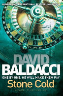 Stone Cold 9780330523523 David Baldacci Brukte bøker