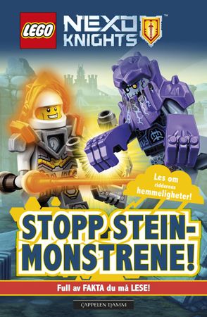 Stopp steinmonstrene! 9788202545437 Helen Murray Brukte bøker