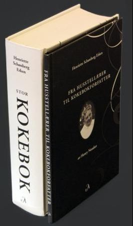 Stor kokebok for større og mindre husholdninger 9788203236334 Henriette Schønberg Erken Brukte bøker