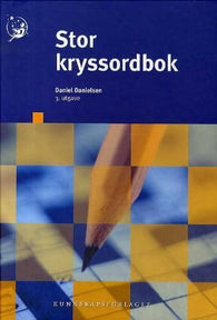 Stor kryssordbok 9788257319960 Daniel Danielsen Brukte bøker