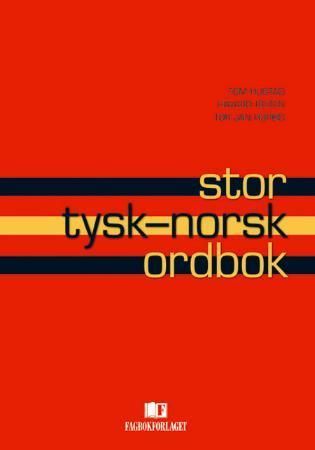 Stor tysk-norsk ordbok 9788276747300 Håvard Reiten Tor Jan Ropeid Tom Hustad Brukte bøker