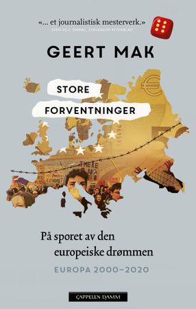 Store forventninger 9788202665722 Geert Mak Brukte bøker