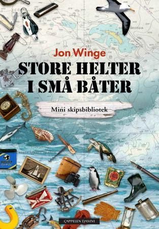 Store helter i små båter 9788202299279 Jon Winge Brukte bøker