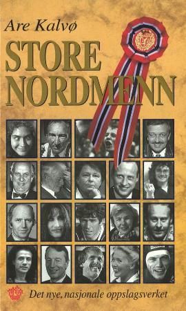 Store nordmenn 9788252145465 Are Kalvø Brukte bøker
