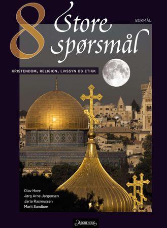 Store spørsmål 8 9788203345920 Olav Hove Jørg Arne Jørgensen Marit Sandboe Jarle Rasmussen Brukte bøker