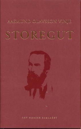 Storegut 9788252154771 Aasmund Olavsson Vinje Brukte bøker