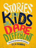 Stories for Kids Who Dare to Be Different 9781787476523 Ben Brooks Brukte bøker