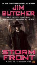 Storm Front 9780451457813 Jim Butcher Brukte bøker
