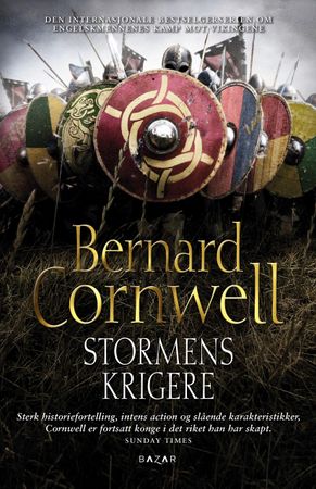 Stormens krigere 9788280877871 Bernard Cornwell Brukte bøker