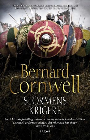 Stormens krigere 9788202577407 Bernard Cornwell Brukte bøker