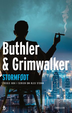 Stormfødt 9788284191911 Leffe Grimwalker Dan Buthler Brukte bøker