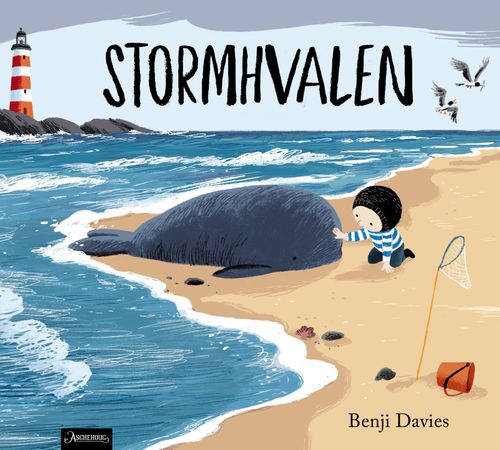 Stormhvalen 9788203259128 Benji Davies Brukte bøker