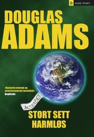 Stort sett harmløs 9788248907848 Douglas Adams Brukte bøker