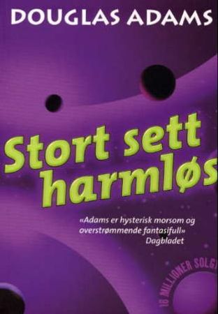 Stort sett harmløs 9788248902393 Douglas Adams Brukte bøker