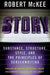 Story: Style, Structure, Substance, and the Principles of Screenwriting 9780060391683 Robert McKee Brukte bøker