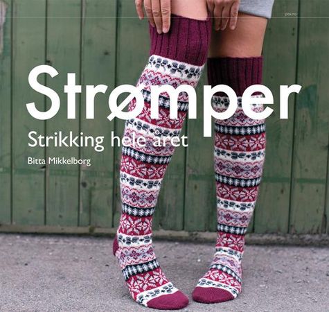 Strømper 9788253037943 Bitta Mikkelborg Brukte bøker