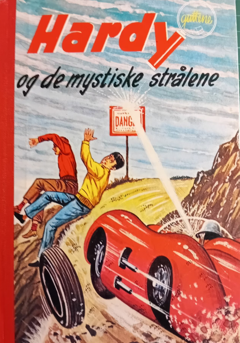 Hardy-guttene og de mystiske strålene - Bokia.no