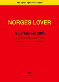 Straffeloven 2005 9788245087086  Brukte bøker