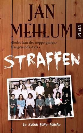 Straffen 9788292526590 Jan Mehlum Brukte bøker