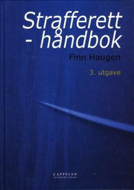 Strafferett 9788202231347 Finn Haugen Brukte bøker