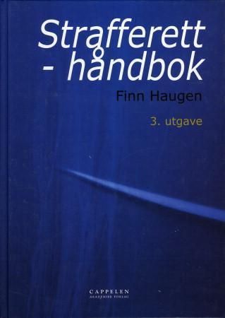 Strafferett 9788202231347 Finn Haugen Brukte bøker